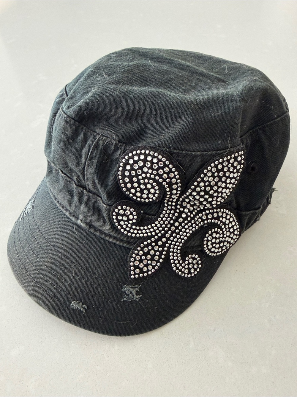 Blinged Cadet Hat